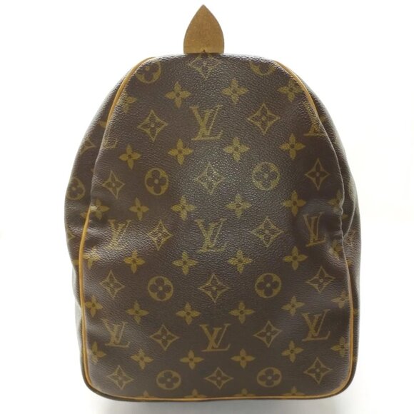 Louis Vuitton LV Boston Bag Keepall 50 Brown Monogram 699-052625 - Picture 3 of 9